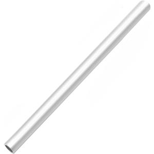 JoyTube 6061 Aluminum Tubing 1-1/4" (32mm) OD x 1" (26mm) ID 12 Length 3mm Wall Thickness Seamless Round Tube Metal Straight Pipe for Industry, DIY, Furnishing,Decoration,Crafts Model (1Pcs)