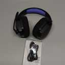 NUBWO Wireless Gaming Headset with Mic for Ps5 Ps4 PC, Zero Interference, 100 Hour Battery All-Day Play, 23ms Sync​ for Fortnite & Call of Duty/FPS Gamers, Triple Mode All Devices Compatible Blue