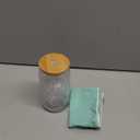 Sliner 3 Pcs Dental Hygiene Gifts Dental Assistant Gifts 16 oz Glass Cup Makeup Bag Teeth Stress Toy for Women Nurse Assistant Retirement Graduation Birthday Christmas Dentist Accessories(Multicolor)