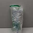 Chumia Flowers Buckets - 6 Pcs Galvanized Metal Vases DIY Bloom Bar Supplies Wedding Party Centerpiece Bridal Bouquet Pail with Handle Rustic French Tin Planter Floral Buckets(Silver,9 Inch) (Sliver)