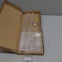 TEKXYZ 15.75 Inch Height Clear Acrylic Balloon Stand for Table Centerpiece Decoration, Set of 4