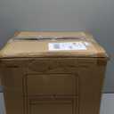 Chefman 12-Quart 6-in-1 Air Fryer Oven with Digital Timer, Touchscreen, and 12 Presets - Family Size Countertop Convection Oven, Dishwasher-Safe Parts (Black)