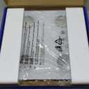 Alcedo Smart Body Fat Scale, Digital Scale with BMI, Fat Percentage, Muscle Mass, Color-Changing with Weight Variation, 400 lb, Bluetooth