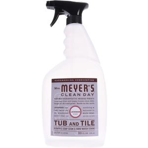MRS. MEYER'S Clean Day Tub and Tile Cleaner, Lavender, 33 Fluid Ounce