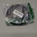 ARAFUNA Portable CD Player with Dual Stereo Speakers, Rechargeable CD Player for Car with Anti-Skip Protection, Headphones and AUX Cable Backlight Buttons (Black)