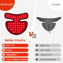 Viconor Neck and Chest Red Light Therapy FDA Cleared Red and Infrared Light Therapy for Body Firming Beauty Device for Smoother, Firmer and Glowing Skin at Home and Travel
