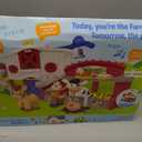 Fisher-Price Little People Caring for Animals Farm Electronic Interactive playset with Smart Stages Learning Songs for Toddlers Ages 1 and up 