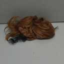 Miss U Hair Shaggy Wig Men Short Wavy Brown Wig Halloween Cosplay 60s 70s Male Rocker Costume Hair (2 Piece Set)