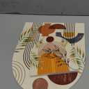 2 Pcs Wooden Decorative Cutting Board Rainbow Shaped Decorative Wood Serving Board Boho Serving Tray Charcuterie Arch Wood Tray for Kitchen Decoration 11.81 x 9.84 Inches, 5.91 x 5.91 Inches