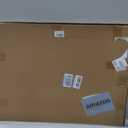 Wood Stove Top Cover 30x22 with Handles, Black Noodle Board for Gas Stoves