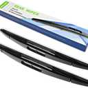 Rear Wiper Blade,ASLAM Rear Windshield Wiper Blades Type-E 16E for Chrysler Town & Country 2008-2010,Dodge Grand Caravan Exact Fit(Pack of 2) (16E(for Rear Windshield))