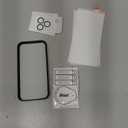 Mothca 2 Pack Matte Glass Screen Protector for iPhone 17 Pro [6.3 inch] + 2 Pack Camera Lens Protector, Anti-Glare & Anti-Fingerprint Tempered Glass (Not Privacy Film) Bubble Free, Smooth as Silk