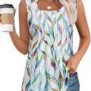 Black Tank Top Woman 2025 Ribbed Textured Blouses Dressy Casual Summer Tops Cute 2025 Sleeveless Crop Tops Cute Office Blouses for Women for Work Top Womens Shirts M at Amazon Womens Clothing store Medium