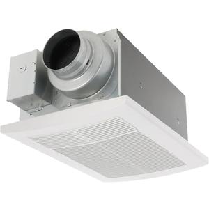 Panasonic FV-0511VH1 WhisperWarm DC Bathroom Fan with Heater - Simplified Ventilation and Heat - 50-80-110 CFM
