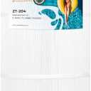ZOTEE Pool Filter Cartridge Unicel C-9419, Filbur FC-0688 SP200, Predator 200 PENTAIR Clean & Clear 200 PAP200, 59054400, Pure N Clean PC-0688, R173217, 1 Pack