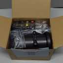 Christmas Laser Projector Light Outdoor: RGB 3 Colors Firefly Moving Laser Lights, IP65 Waterproof Star Projector Lights Show Decor for Garden Yard Holiday Party, Christmas Halloween New Year Gift