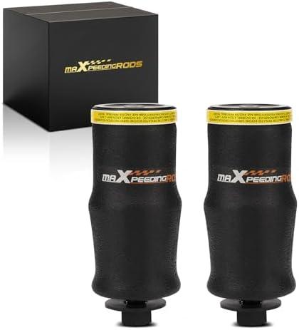 maXpeedingrods 2PCS Cab Air Ride Suspension Spring Bag for Peterbilt 379 Trucks 29-03200 Replace for Firestone W02-358-7036 Black