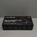 ALLOLO Red Light Therapy for Body, 32.7"*15.7" Large Infrared Light Therapy with Timer, 405pcs 3-in-1 LEDs 660nm&850nm Red Light Therapy Mat for Back Belly Knee (with Storage Bag)