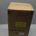 DECORKEY LED Lantern Decorative Outdoor&Indoor, Black Metal Lanterns Decor, Vintage Hanging Candle Holder for Home Porch Wedding Halloween Christmas Decorations Battery Powered