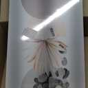 3 Pcs Neutral Abstract Boho Canvas Wall Art Beige Sage Green Mid Century Modern Plants Bohemia Pictures Wall Decor Posters Prints for Bedroom Living Room Bathroom Office Home Decoration