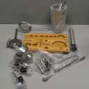 Cocktail Shaker Set - 17 Piece Stainless Steel Mixology Bartender Kit, Drink Martini Shaker, Home Bar Accessories, Cocktail Kit, Stainless Steel Bar Set, Shakers Bartending