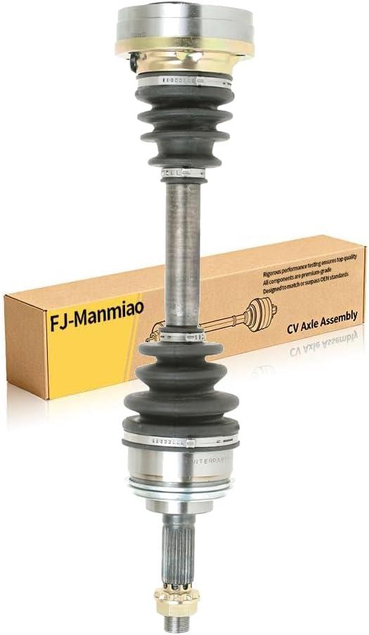 Cv Axle Set 1 x Front Right CV Axle Assembly fits Toyota Camry 1988 1989 1990 1991 fits Lexus ES250 1990 1991 Replacement 4342032070, 4341032090, 4341032091