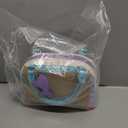 Play Purse for Little Girls and Toddlers - Mermaid Purse Toys for Kids Pretend Play Accessories: Phone, Wallet, Credit Cards, Keys, Pretend Makeup Mermaid Gift for Girl Age 3 4 5 6 7 8 Years and Up