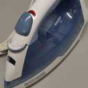 BLACK+DECKER Easy Steam Compact Iron for Clothes, Automatic Shutoff, Nonstick Plate, Light Weight, 1200 Watts