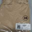JMIERR Mens Shorts Linen Cotton 7" Casual Elastic Waist Drawstring Lightweight Summer Beach Shorts with Pockets (Beige)