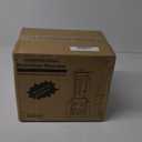 Blender, 68Oz. Countertop Blenders with 20Oz. Grinder, 28000 RPM Kitchen Blender for Smoothies, Ice Crushing, Frozen Fruits, Self-Cleaning, Speed Adjustable (Silver)