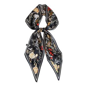Silk Neck Scarf for Women - Satin Scarf for Hair Tie & Fashion Purse Accessory (Color 8)