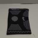 NEENCA Professional Knee Brace for Pain Relief, Medical Knee Support with Patella Pad & Side Stabilizers, Compression Knee Sleeve for Meniscus Tear, ACL, Joint Pain, Runner, Workout (Black, XXX-Large)