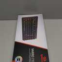 Redragon K517 Pro Wireless Gaming Keyboard, RGB Backlit, Tri-Mode BT/2.4GHz/USB-C, Mechanical Feel 94 Keys Computer Keyboard with 4 Macro Keys, Number Pad, 4000mAh Battery for Win/MAC