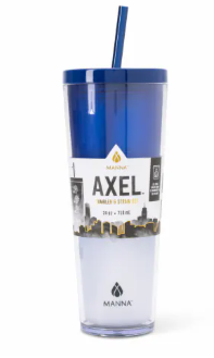 Manna Axel Tumbler Plastic 24oz