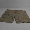 Wrangler Authentics Men's Big & Tall Premium Twill Cargo Short (Bennard), Camel, 44