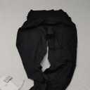 Colorfulkoala Women's High Waisted Joggers with Pockets Full Length Sweatpants & Lounge Pants (Large, Black)