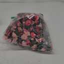 Miracliy 8Pcs 66FT Pink Flower Garland, Artificial Rose Floral Vines Fake Hanging Spring Flower Garland for Wall Backdrop Wedding Arch Tea Party Door Mantle Decoration