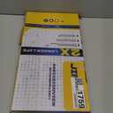 24''+18'' Front Windshield Wiper Blades Compatible with 2002,2004-2008 Toyota Corolla 2000-2003 Toyota Sienna OEM QUALITY Premium All-Season Automotive Replacement Wipers (Pack of 2)