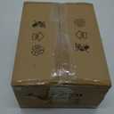 Modern Mid Centur 6 Light Semi Flush Mount Ceiling Lighting Fixture for Living Room Bedroom Dining Room Hallway Kitchen Office,Minimalist Gold and Black Sputnik Chandelier, Color: Style A,06-Light