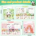 2 x 2 Pack Paint with Water Coloring Books for Toddlers, Watercolor Painting Sets for Kids Ages 3-5 4-8, Arts and Crafts Drawing Activities Toy Birthday Gift for Boys Girls