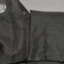 NICETOWN Sheer Curtains 108" Extra Long - Grommet Top Soft Voile Texture Window Draperies for Villa/Cottage (108" Wide Total 2 Pieces, Dark Grey)