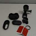 B-Qtech Mini Body Camera Wearable Action Cam Thumb-Size Portable Video Recording Body Worn Camcorder for Security, Work, Guard, Travel, Cycling