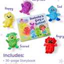 hand2mind Feelings Family Introductory Storybook and Plush Set, Toddler Emotions Books, Calm Down Corner Supplies, Social Emotional Learning, Preschool Classroom Must Haves, Emotions Toys