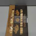 Palo Santo Sticks from Peru 20 Sticks, Large Pack - 100% Natural Spiritual Cleansing Palo Santo Smudge Sticks, Sustainably Hand Picked