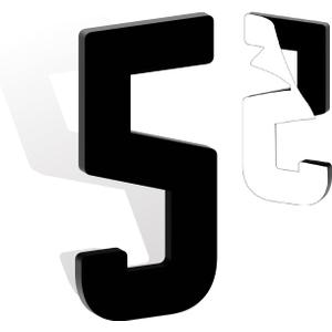 4 Inch Self Adhesive House Numbers, Acrylic Modern House Address Numbers and Letters, Black Adhesive Mailbox Door Number Letters for Office Hotel Apartments Outside (5)