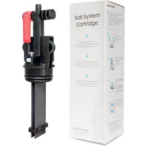 Salt System Cartridge,Hot Springs Salt Cartridge,Saltwater Sanitizer Cartridge for Hot Tubs,Salt System Cartridge Replacement for Spas,Hot Tubs,1 Pack Lasts Up Three to six Months.