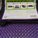 Purple Simply Seat Cushion, Lightweight 1.25" Low-Profile Gel Seat Cushion