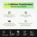 Auric Herbal Liver Support Supplement | Milk Thistle (Silymarin), Turmeric, Garlic, Ginger for Liver Health | Advanced Detox & Cleansing Formula for active Liver | 60 Tablets | Plant Based Gluten-Free (20 Count (Pack of 3))