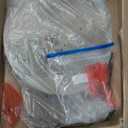 VASAGLE MAEZO Collection - Side Table, 2-Tier Small Round End Table, Nightstand with Tapered Legs, Curved Transitions, for Small Spaces, Living Room, Bedroom, Heather Greige ULET283T02 (1 pack)