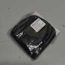 BARSDAR Human Hair Clip in Bangs - 100% Real Human Hair Clip in Bangs for Women - Natural Black French Bangs Fringe with Temples Real Hair Bangs Extensions Hairpieces - Natural Black